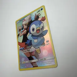 Piplup 239/236 Secret Rare Pokemon Cosmic Eclipse Pack Fresh NM - Top Loaded - Image 2