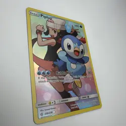 Piplup 239/236 Secret Rare Pokemon Cosmic Eclipse Pack Fresh NM - Top Loaded - Image 3