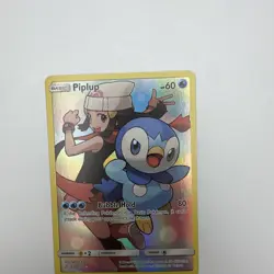 Piplup 239/236 Secret Rare Pokemon Cosmic Eclipse Pack Fresh NM - Top Loaded - Image 4