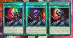 3x Berserkerseele DRL3-DE047 Ultra Rare DEUTSCH 1.Auflage Playset NM Yu-Gi-Oh - Image 1