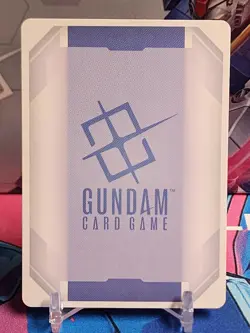 Athrun Zala Store Tournament Promo: Gundam TCG Card Game *English *Holo - Image 2