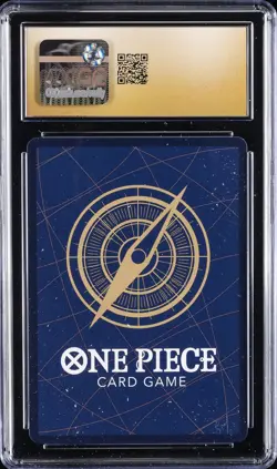 2025 ONE PIECE JAPANESE PROMO CARDS #P-106 MONKEY D. LUFFY CGC 10 PRISTINE - Image 2