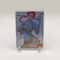 Nurse Joy Full Art Goddess Story Pokemon Waifu Trading Card Holofoil - Image 1