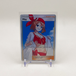 May Full Art Goddess Story Pokemon Waifu Trading Card Holofoil - Image 1
