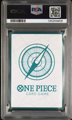 2025 ONE PIECE JPN PREMIUM CARD COLLECTION ONE PIECE DAY'25 DON!! CARD PSA 10 - Image 2