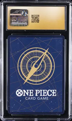 2024 ONE PIECE JPN PROMO CARDS SAIKYO JUMP #P-074 PORTGAS D. ACE CGC 10 PRISTINE - Image 2