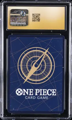 2024 ONE PIECE JPN MOS BURGER PROMO CARDS #P-080 MONKEY D. LUFFY CGC 10 PRISTINE - Image 2