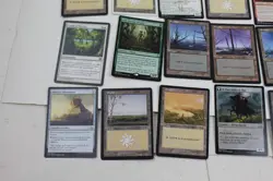 Magic The Gathering Card lot MTG vintage and modern collection plains swamp - Image 2