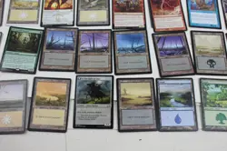 Magic The Gathering Card lot MTG vintage and modern collection plains swamp - Image 3