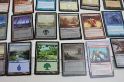 Magic The Gathering Card lot MTG vintage and modern collection plains swamp - Image 4