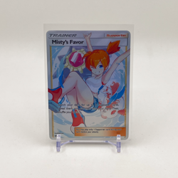 Misty Full Art Goddess Story Pokemon Waifu Trading Card Holofoil - Image 1