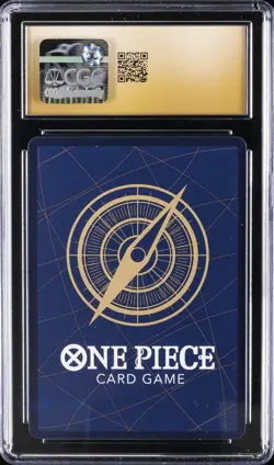 2025 ONE PIECE JAPANESE PROMO CARDS #P-102 NAMI CGC 10 PRISTINE - Image 2