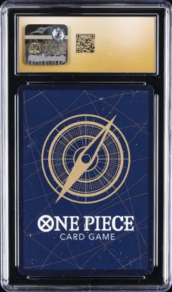 2025 ONE PIECE JAPANESE PROMO CARDS #P-104 SHANKS CGC 10 PRISTINE - Image 2
