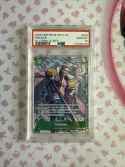 One Piece Card Game Royal Blood Smoker SR OP10-030 English CCG - Image 1