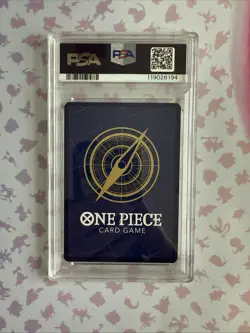 One Piece Card Game Royal Blood Smoker SR OP10-030 English CCG - Image 2