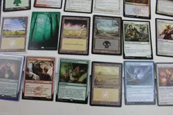 Magic The Gathering Card lot MTG vintage and modern collection plains - Image 3