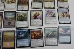 Magic The Gathering Card lot MTG vintage and modern collection plains - Image 4
