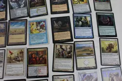 Magic The Gathering Card lot MTG vintage and modern collection plains - Image 5