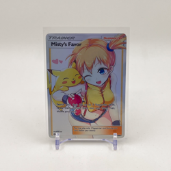 Misty Full Art Goddess Story Pokemon Waifu Trading Card Holofoil - Image 1