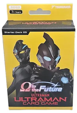 Ultraman TCG: Omega To The Future Starter Deck 03 - 50 Card Preconstructed Deck - Image 1