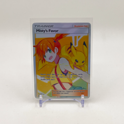 Misty Full Art Goddess Story Pokemon Waifu Trading Card Holofoil - Image 1