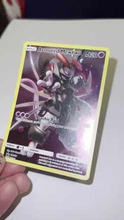 Armored Mewtwo SM228 Promo Card Excellent Condition NM - Image 2