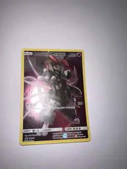 Armored Mewtwo SM228 Promo Card Excellent Condition NM - Image 3