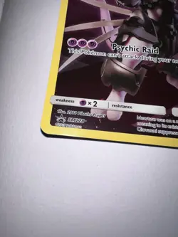 Armored Mewtwo SM228 Promo Card Excellent Condition NM - Image 4
