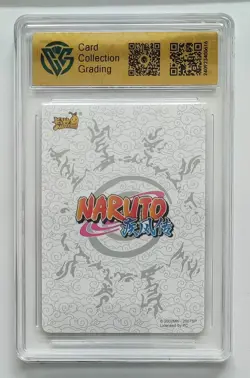 CCG 9.5 KAYOU 2022 Naruto CCG Card NR-CR-010 Uzumaki Naruto - Image 2