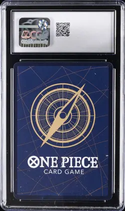 2025 ONE PIECE JAPANESE PROMO CARDS #P-101 TONY TONY CHOPPER CGC 10 GEM MINT - Image 2