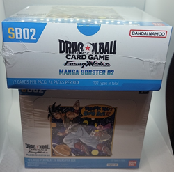 Dragon Ball Card Game Fusion World Manga Booster 02 2 Box Lot Factory Sealed New - Image 1