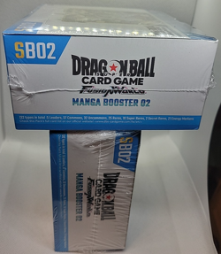 Dragon Ball Card Game Fusion World Manga Booster 02 2 Box Lot Factory Sealed New - Image 2