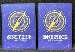 Eustass"Captain"Kid (Winner Pack Vol. 5) ST02-013 One Piece Promotion Cards x2 - Image 2