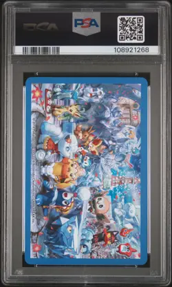 2016 POKEMON CENTER SAPPORO PLAYING CARDS ALOLAN VULPIX QUEEN OF CLUBS PSA 10 - Image 2