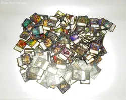 2.8 Lbs. Lot of Assorted World of Warcraft TCG Cards - Image 1