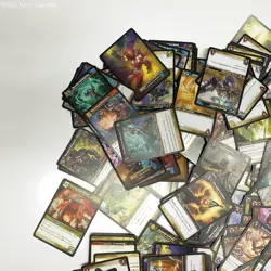 2.8 Lbs. Lot of Assorted World of Warcraft TCG Cards - Image 2