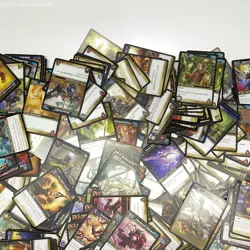 2.8 Lbs. Lot of Assorted World of Warcraft TCG Cards - Image 4