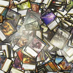 2.8 Lbs. Lot of Assorted World of Warcraft TCG Cards - Image 5