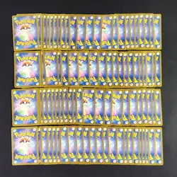 Bulk Lot of 100 V ex VMAX VSTAR NM-LP No duplicates Japanese Pokemon Card R461 - Image 2