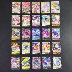Bulk Lot of 100 V ex VMAX VSTAR NM-LP No duplicates Japanese Pokemon Card R461 - Image 3