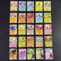 Bulk Lot of 100 V ex VMAX VSTAR NM-LP No duplicates Japanese Pokemon Card R461 - Image 5