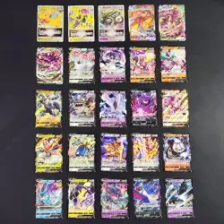 Bulk Lot of 100 V ex VMAX VSTAR NM-LP No duplicates Japanese Pokemon Card R462 - Image 3