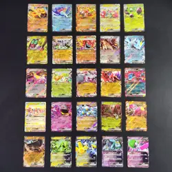 Bulk Lot of 100 V ex VMAX VSTAR NM-LP No duplicates Japanese Pokemon Card R462 - Image 5