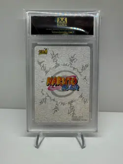 Naruto Uzumaki NR-20th-001 Naruto Kayou 20th Anniversary Promo Card MANA 10 GEM - Image 3
