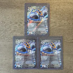 Empleon ex 3 Card Lot 2025 Phantasmal Flames Pokemon TCG - Image 1