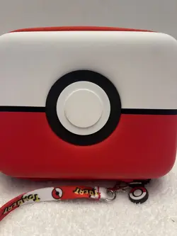 Pokemon Card Storage Case + 100 Cards with Top-Loaders - Good Used Condition - Image 3