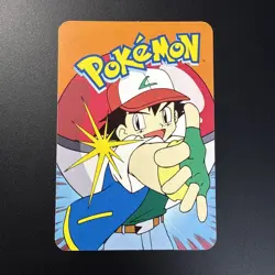 Mr. Mime #122 - Vintage Vending Machine Prism Sticker 2000 - Pokemon Card - Image 2