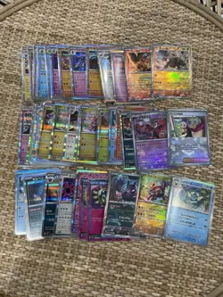40 x Terastal Festival Pokemon TCG Bulk Job Lot Japanese Holo Cards Collection - Image 1