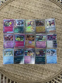 40 x Terastal Festival Pokemon TCG Bulk Job Lot Japanese Holo Cards Collection - Image 2
