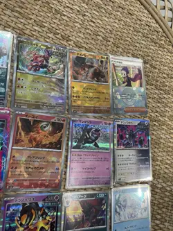 40 x Terastal Festival Pokemon TCG Bulk Job Lot Japanese Holo Cards Collection - Image 5